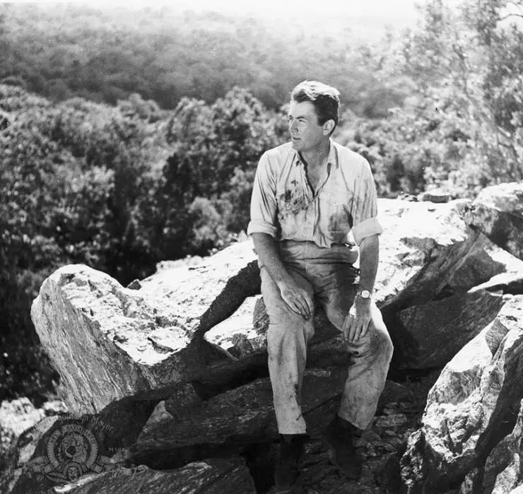 Кадр из Лиловая равнина (1954) Кадр из Лиловая равнина (1954)