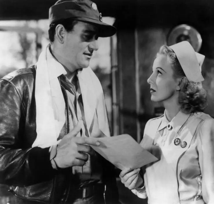 Кадр из Летающие тигры (1942) Кадр из Летающие тигры (1942)