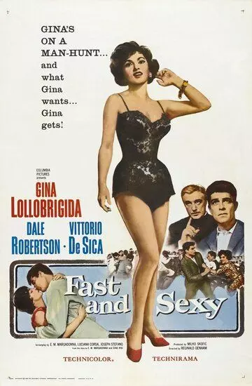 Анна из Бруклина / Fast and Sexy (1958)