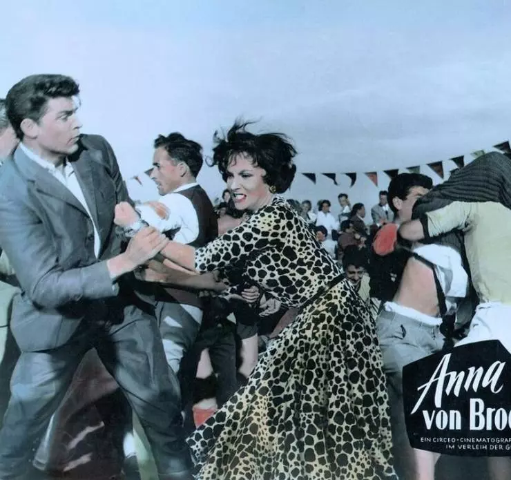 Кадр из Анна из Бруклина (1958) Кадр из Анна из Бруклина (1958)