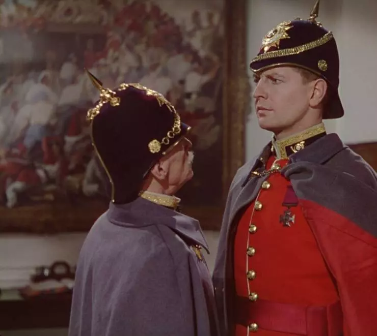 Кадр из Жизнь и смерть полковника Блимпа (1943) Кадр из Жизнь и смерть полковника Блимпа (1943)