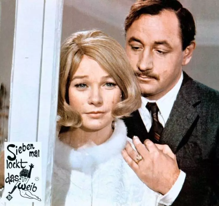 Кадр из Семь раз женщина (1967) Кадр из Семь раз женщина (1967)