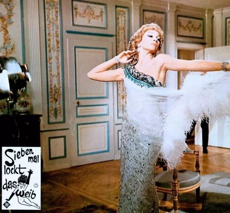 Кадр из Семь раз женщина (1967) Кадр из Семь раз женщина (1967)