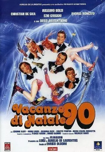 Рождественские каникулы — 90 / Vacanze di Natale '90 (1990)