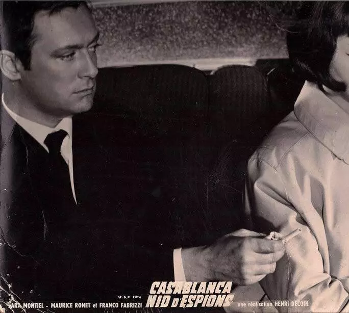 Кадр из Касабланка — гнездо шпионов (1963) Кадр из Касабланка — гнездо шпионов (1963)