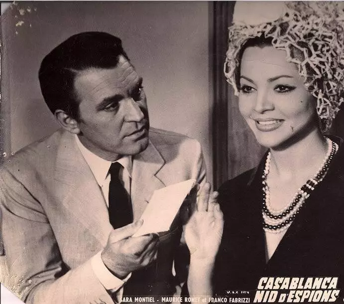 Кадр из Касабланка — гнездо шпионов (1963) Кадр из Касабланка — гнездо шпионов (1963)