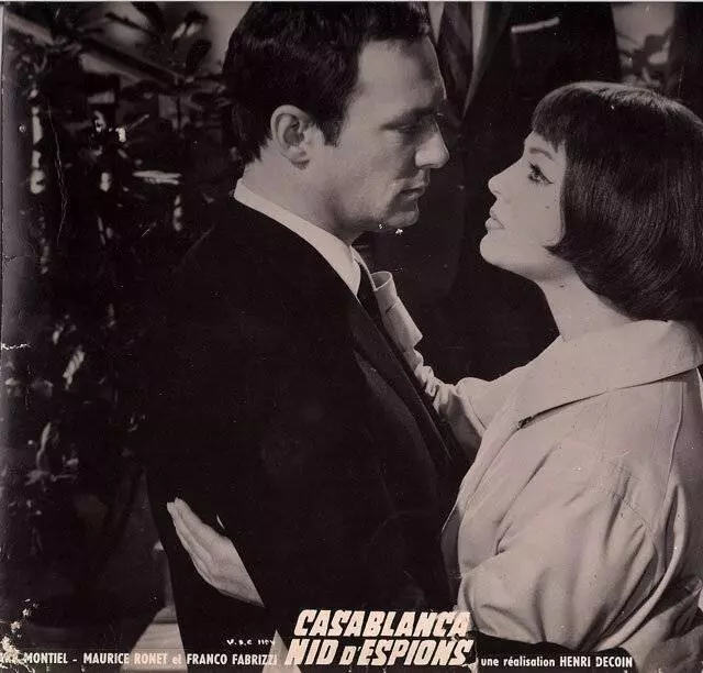 Кадр из Касабланка — гнездо шпионов (1963) Кадр из Касабланка — гнездо шпионов (1963)