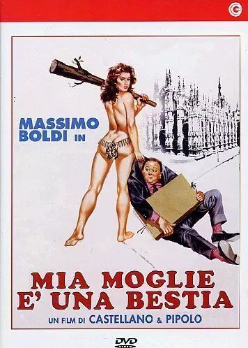 Жена у меня — бестия / Mia moglie è una bestia (1988)