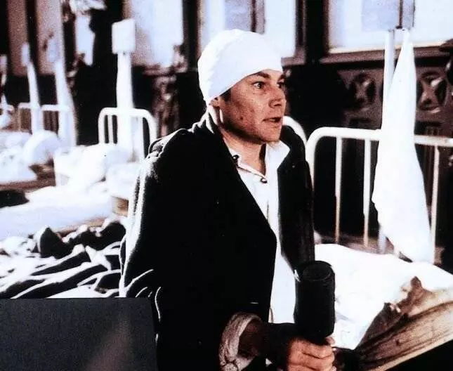Кадр из Хануссен (1988) Кадр из Хануссен (1988)