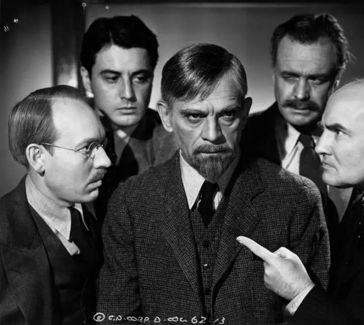 Кадр из Человек с девятью жизнями (1940) Кадр из Человек с девятью жизнями (1940)