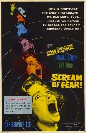 Вкус страха / Scream of Fear (1961)