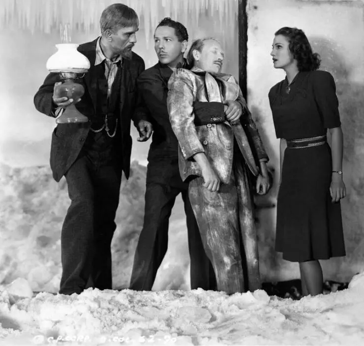 Кадр из Человек с девятью жизнями (1940) Кадр из Человек с девятью жизнями (1940)