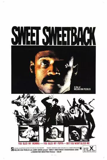 Свит Свитбэк: Песня мерзавца / Sweet Sweetback's Badass Song (1971)