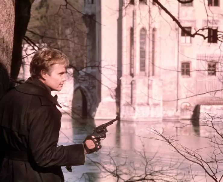 Кадр из Досье «ODESSA» (1974) Кадр из Досье «ODESSA» (1974)