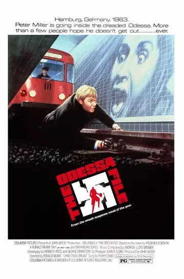 Досье «ODESSA» / The Odessa File (1974)