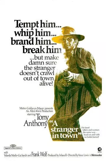 Доллар истинный и фальшивый / A Stranger in Town (1967)