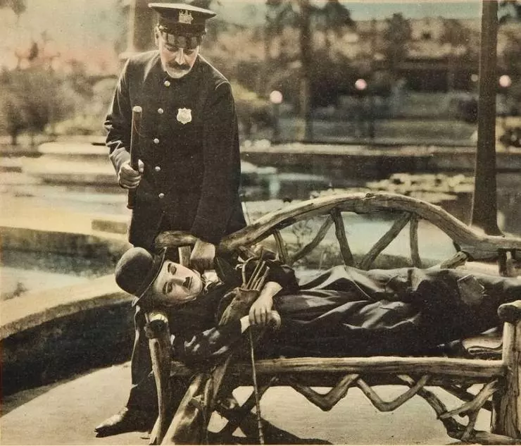 Кадр из Праздный класс (1921) Кадр из Праздный класс (1921)