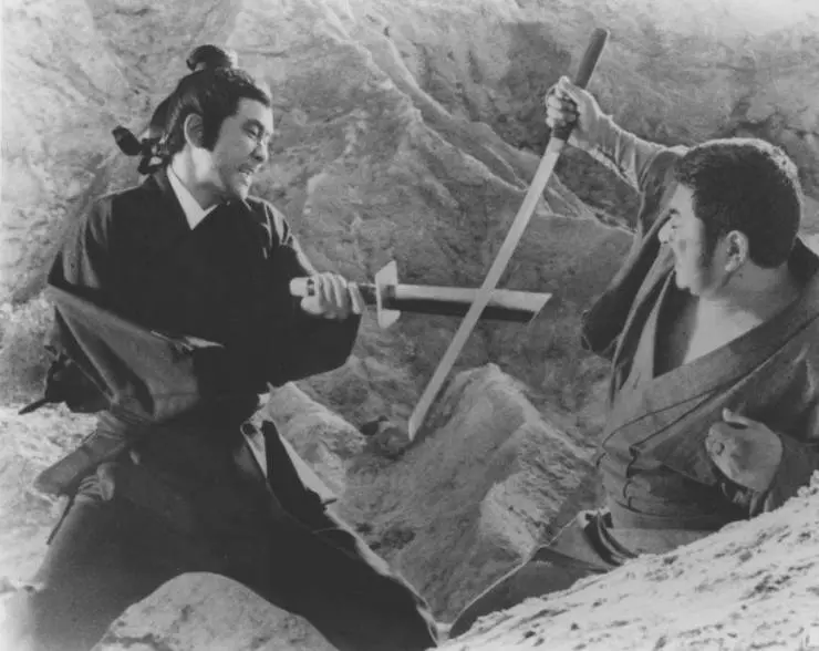 Кадр из Однорукий самурай (1971) Кадр из Однорукий самурай (1971)