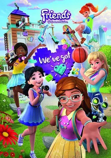 Lego Friends: Девчонки на задании / LEGO Friends: Girls on a Mission (2018)