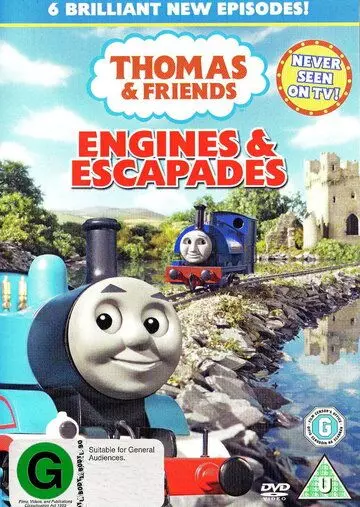 Паровозик Томас и его друзья / Thomas the Tank Engine (1984)