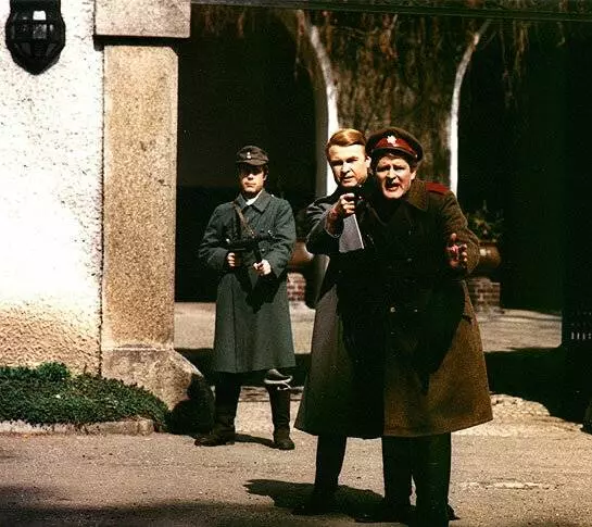 Кадр из 30 случаев майора Земана (1975) Кадр из 30 случаев майора Земана (1975)
