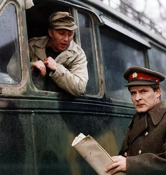 Кадр из 30 случаев майора Земана (1975) Кадр из 30 случаев майора Земана (1975)