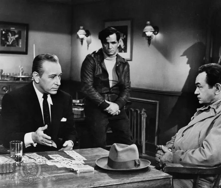 Кадр из Пуля для Джои (1955) Кадр из Пуля для Джои (1955)