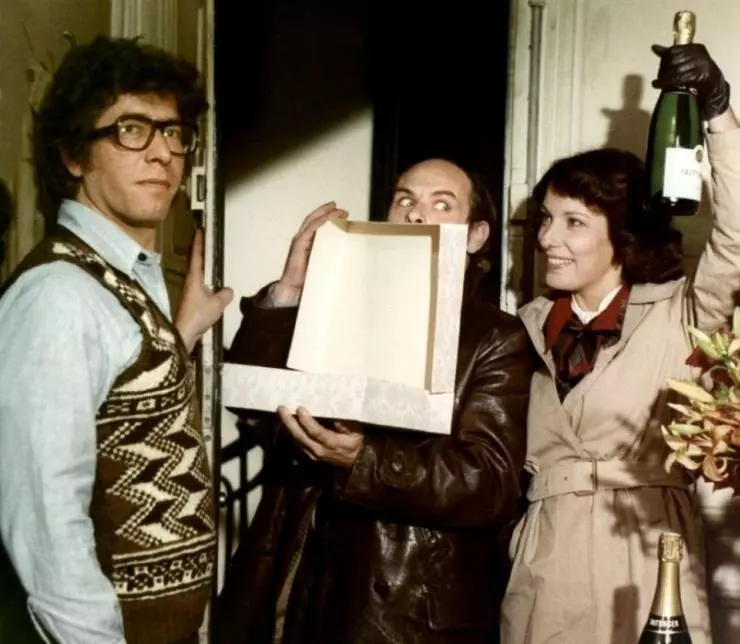 Кадр из Черепаха на спине (1978) Кадр из Черепаха на спине (1978)