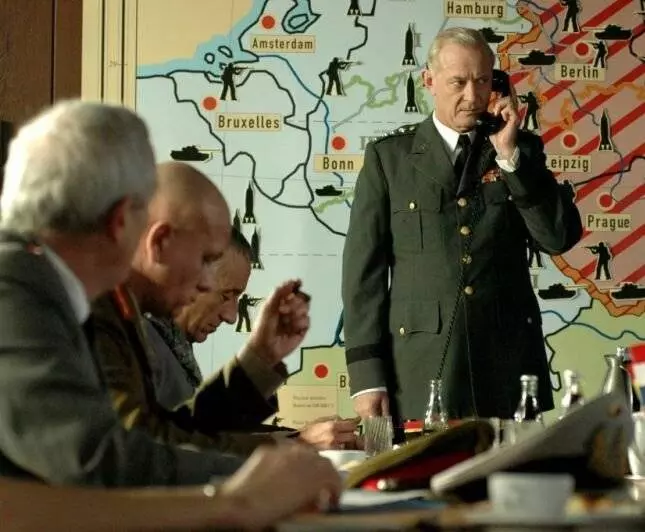 Кадр из Шквал (2006) Кадр из Шквал (2006)