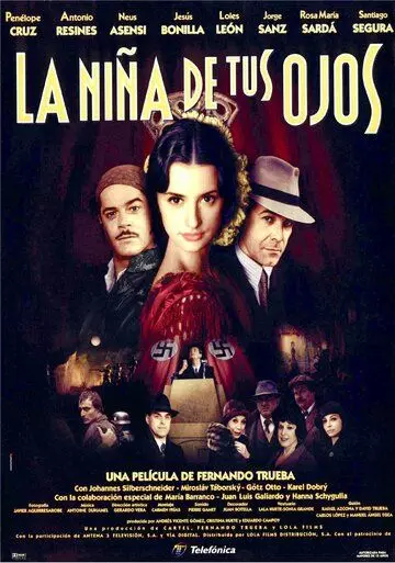 Девушка твоей мечты / La niña de tus ojos (1998)