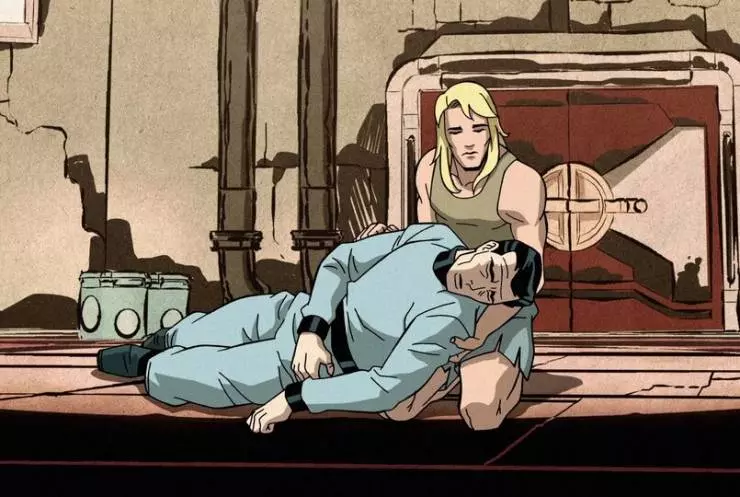 Кадр из Витрина DC: Каманди: Последний мальчик на Земле! (2021) Кадр из Витрина DC: Каманди: Последний мальчик на Земле! (2021)