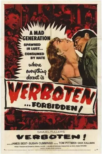 Запретные чувства / Verboten! (1959)