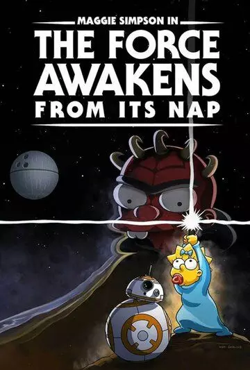 Симпсоны: Пробуждение силы после тихого часа / The Force Awakens from Its Nap (2021)