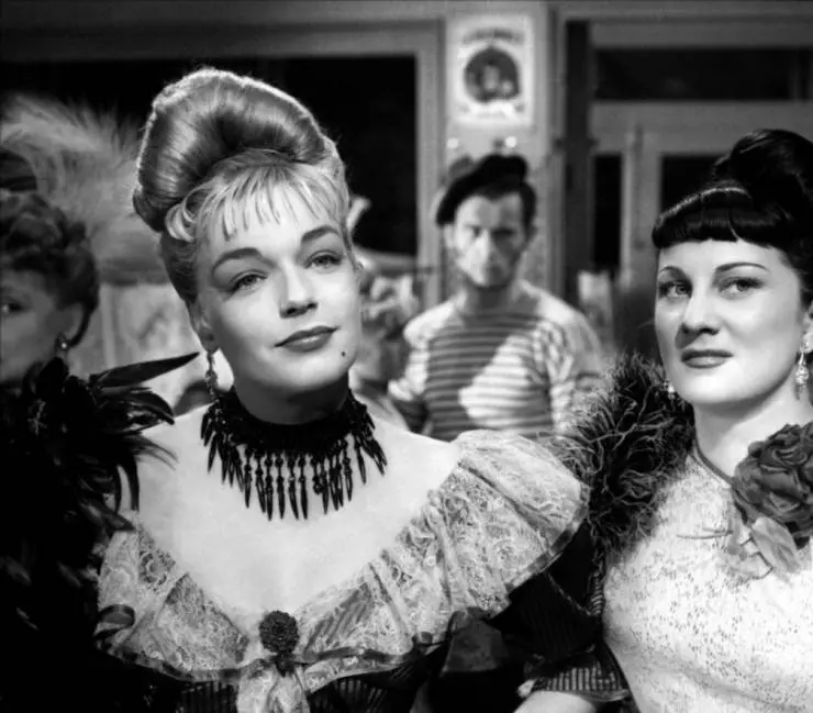 Кадр из Золотая каска (1952) Кадр из Золотая каска (1952)