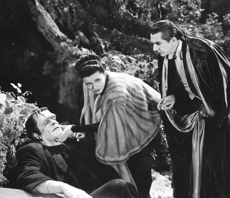 Кадр из Эбботт и Костелло встречают Франкенштейна (1948) Кадр из Эбботт и Костелло встречают Франкенштейна (1948)