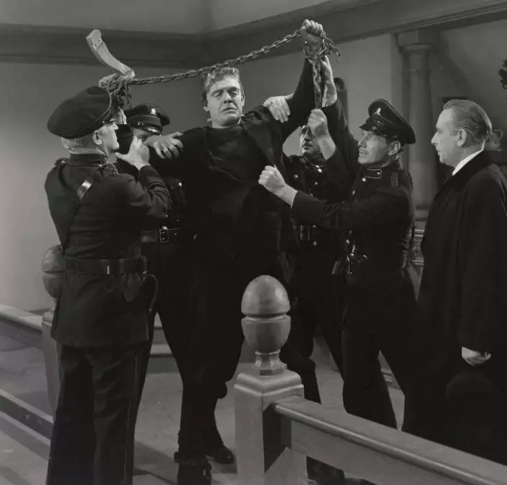 Кадр из Дух Франкенштейна (1942) Кадр из Дух Франкенштейна (1942)