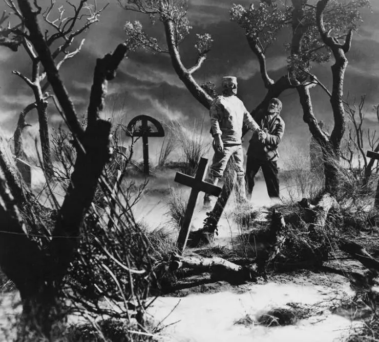 Кадр из Дух Франкенштейна (1942) Кадр из Дух Франкенштейна (1942)