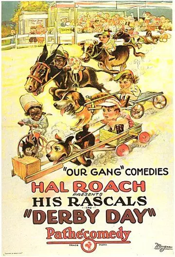 День скачек / Derby Day (1923)