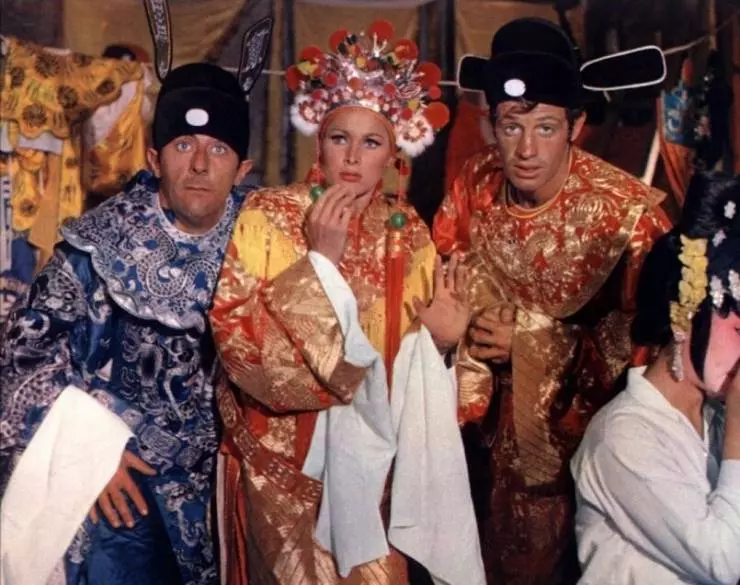 Кадр из Злоключения китайца в Китае (1965) Кадр из Злоключения китайца в Китае (1965)