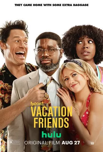 Друзья по отпуску / Vacation Friends 1 (2021)