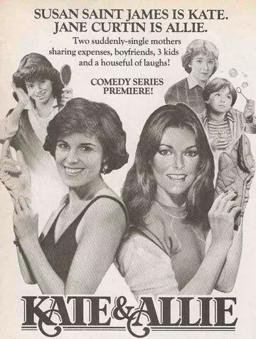 Кейт и Элли / Kate & Allie (1984)