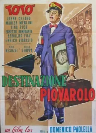 Пункт назначения Дождинело / Destinazione Piovarolo (1956)
