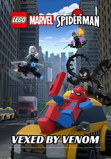 LEGO Marvel Человек-Паук: Раздражённый Веномом / Lego Marvel Spider-Man: Vexed by Venom (2019)