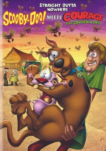 Скуби-Ду и трусливый Храбрец / Straight Outta Nowhere: Scooby-Doo! Meets Courage the Cowardly Dog (2021)