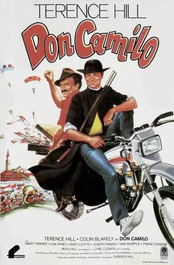 Дон Камилло / The World of Don Camillo (1984)