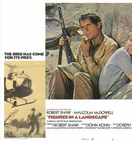 Кадр из Силуэты на пересечённой местности (1970) Кадр из Силуэты на пересечённой местности (1970)