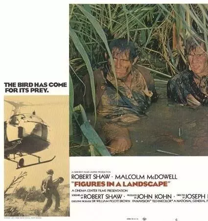 Кадр из Силуэты на пересечённой местности (1970) Кадр из Силуэты на пересечённой местности (1970)