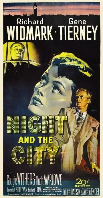 Ночь и город / Night and the City (1950)