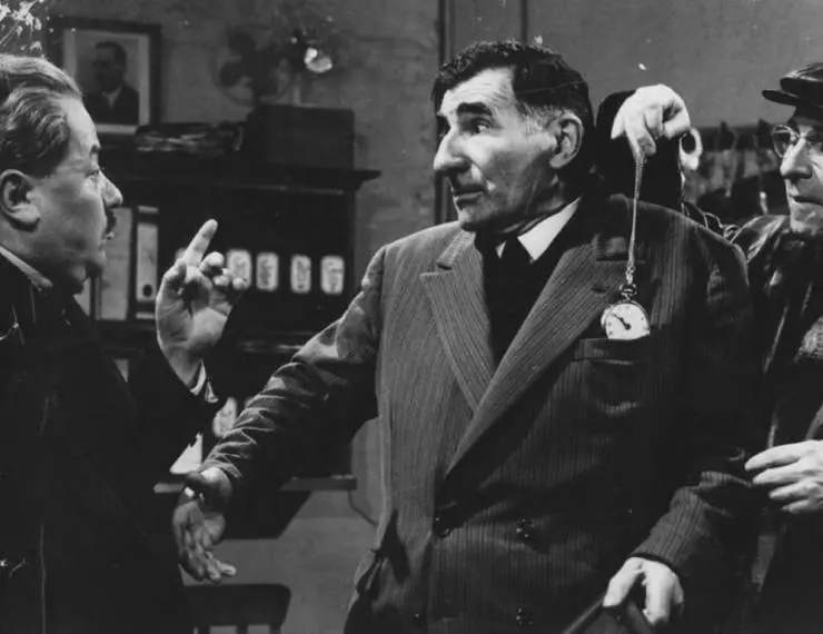 Кадр из Странный прихожанин (1963) Кадр из Странный прихожанин (1963)
