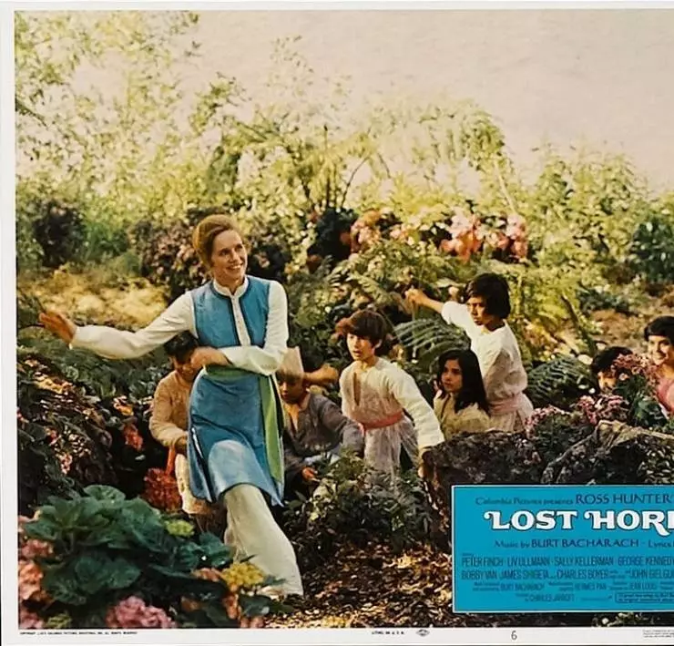 Кадр из Потерянный горизонт (1973) Кадр из Потерянный горизонт (1973)
